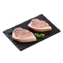 Atš. pj. kiaulienos nugarinė su kaulais, 1 kg