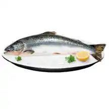 Atšal. skrostos lašišos su galva, 1-2, 3 kg