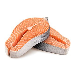 Atšald. atlantinių lašišų pjausniai, 1 kg