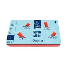 Atšald.krabų lazdelės iš surimio ZIGMAS, 250 g