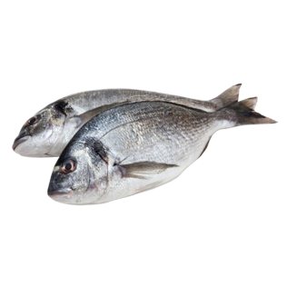 Atšaldyta auksaspalvė dorada, 1 kg