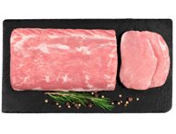 Atšaldyta kiaulienos nugarinė be kaulo, vakuume, 1 kg