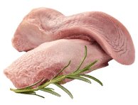 Atšaldyti KREKENAVOS kiaulių liežuviai, 1 kg
