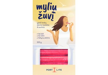 Atšaldytos krabų skonio lazdelės iš surimio PORT LITE, 300 g