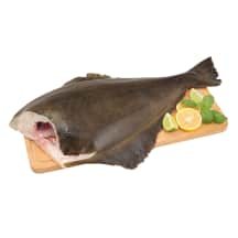 Atšild. juodasis paltusas be galv., skr., 1 kg