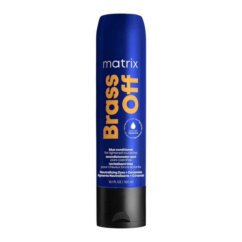 Atspalvį neutralizuojantis kondicionierius Matrix Total Results Brass Off, 300 ml