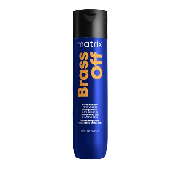 Atspalvį neutralizuojantis šampūnas Matrix Total Results Brass Off, 300 ml