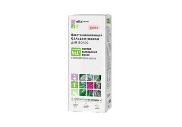 Atstatomasis plaukų balzamas-kaukė ELFA, 200 ml