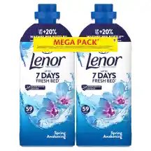 Aud. minkš. LENOR AWAK., 2x59 sk., 2 x 1239 ml