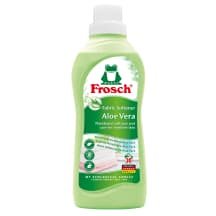 Audinių minkštiklis ALOE VERA FROSCH, 750 ml