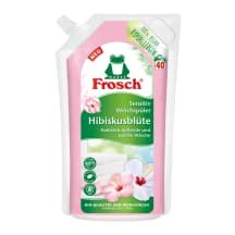 Audinių minkštiklis FROSCH HIBISCUS, 1 l