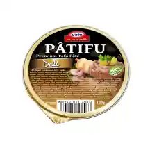 Augal. užtepėlė VETO DELIKATES PATIFU, 100 g