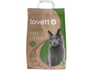 Augalinės kilmės kačių kraikas LOVETT, 3 kg