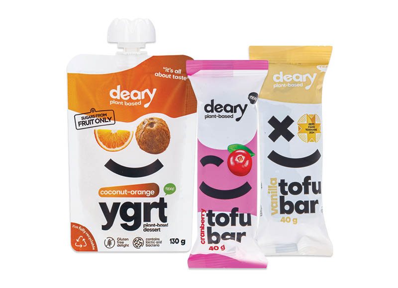 Augaliniams desertams ir tofu batonėliams DEARY, 40 g