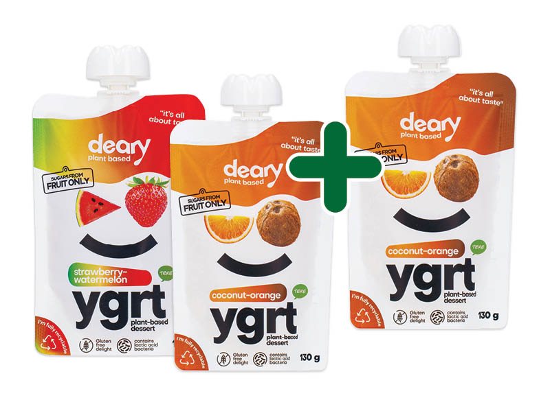 Augalinis desertas DEARY, 130 g