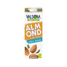 Augalinis migdolų gėrimas VALSOIA ZERO, 1 l