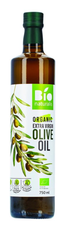 Aukščiausios rūšies ekologiškas alyvuogių aliejus BIONATURALIS, 750 ml
