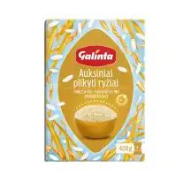 AUKSINIAI plikyti ryžiai GALINTA, 4 x 100 g