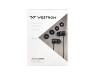 Ausinės su mikrofonu WESTROM, AUX, 1 vnt
