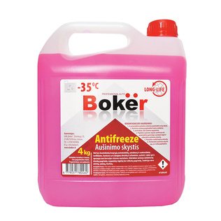 Aušinimo skystis BOKER, -35° C, 4 kg