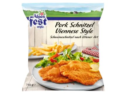 Austriškas šnicelis, 750 g