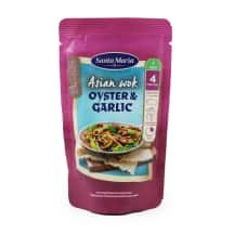 Austrių, česn.padažas SANTA MARIA WOK, 150 g