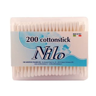 Ausų krapštukai popieriniais koteliais NILO, 200 vnt