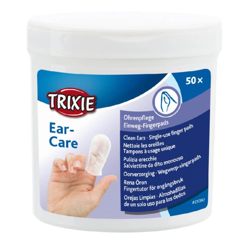 Ausų servetėlės TRIXIE, 50 vnt