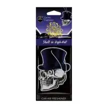 Aut. oro gaiv. AROMA SKULL IN A HAT, AW26