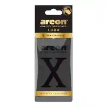 Aut. oro gaiviklis AREON CARD Black Crystal