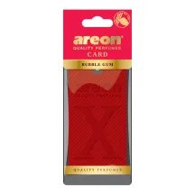 Aut. oro gaiviklis AREON CARD Bubble Gum