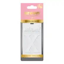Aut. oro gaiviklis AREON CARD Spring Bouquet
