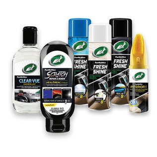 Auto. priež. priemonėms TURTLE WAX (įv. rūšių)