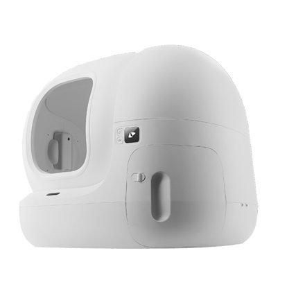 Automatinė kačių kraiko dėžė PETKIT Pura MAX, balta