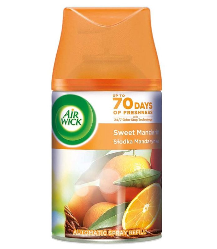 Automatinio gaiviklio papildymas AIR WICK FRUITS & MANDARIN FM, 250 ml