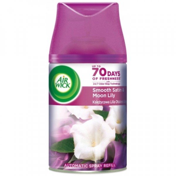 Automatinio oro gaiviklio papildymas AIRWICK, SMOOTH SATIN AND MOON LILLY, 250 ml