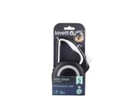Automatinis pavadėlis LOVETT, 15 kg, 1 vnt., 3 m