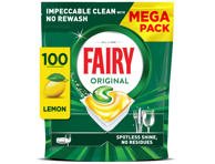 Automatinių indaplovių kapsulės FAIRY Ain1 Lemon, 100 vnt