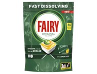 Automatinių indaplovių kapsulės FAIRY Ain1 Lemon, 56 vnt