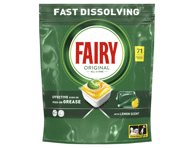 Automatinių indaplovių kapsulės FAIRY Ain1 Lemon, 71 vnt