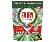 Automatinių indaplovių kapsulės FAIRY Platinum+ Lemon, 40 vnt