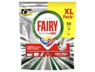 Automatinių indaplovių kapsulės FAIRY Platinum+ Lemon, 54 vnt