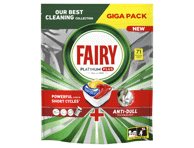 Automatinių indaplovių kapsulės FAIRY Platinum+ Lemon, 71 vnt