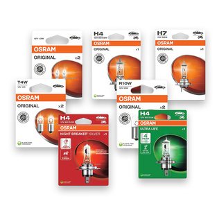 Automobilinėms lemputėms OSRAM