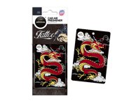 Automobilio kvapukas AROMA CAR Black Vanilla