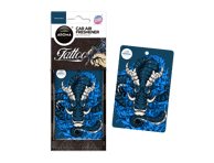Automobilio kvapukas AROMA CAR Oud & Black