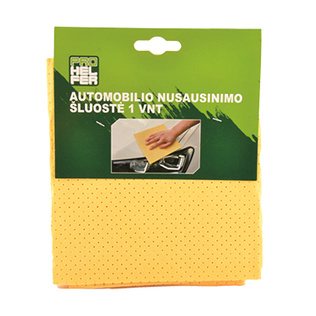 Automobilio nusausinimo šluostė PROHELFER, 1 vnt