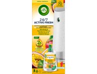 Automobilio oro gaiviklio papildymas Air Wick Active Fresh Mango, 228 ml