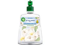 Automobilio oro gaiviklio papildymas Air Wick Active Fresh Medvilnė, 228 ml