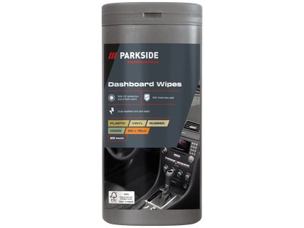 Automobilio priežiūros servetėlės, 1 vnt